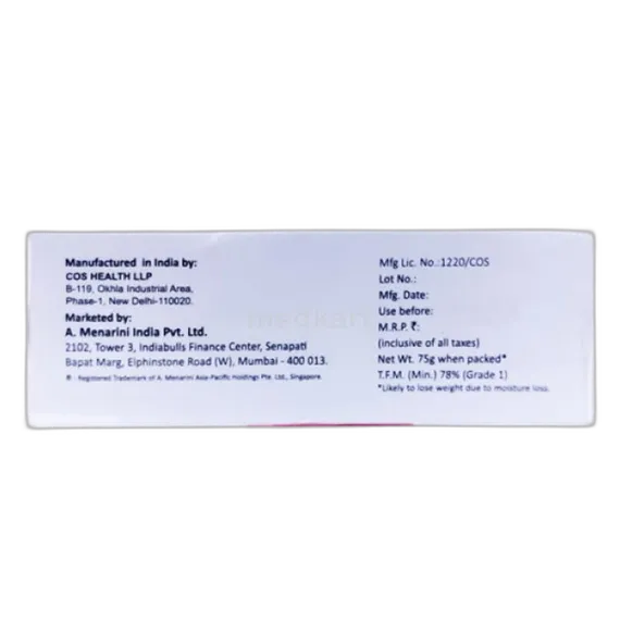 olemessa baby soap 75 gm